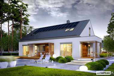 Projekty domów jednorodzinnych