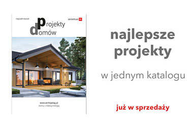 Nowy katalog z najlepszymi projektami domów