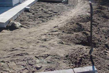 Uporządkowanie działki