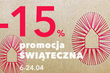 Przedłużamy promocję! 15% RABATU dla Ciebie 