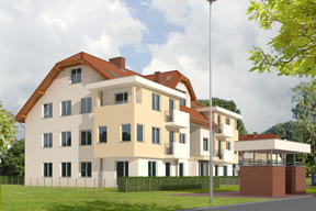 Budynki wielorodzinne | Gagarina - etap II 