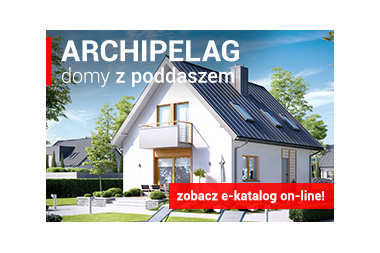 Elektroniczny katalog „ARCHIPELAG domy z poddaszem” jest już dostępny on-line!