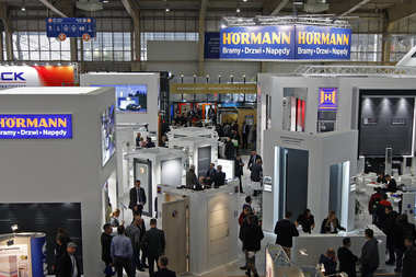 Hörmann na targach BUDMA 2018