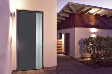 Wejście na całą wysokość kondygnacji budynku