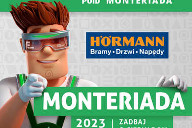 Firma Hörmann na MONTERIADZIE 