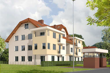 Budynki wielorodzinne - Gagarina