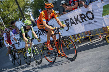 Tour de Pologne w Nowym Sączu