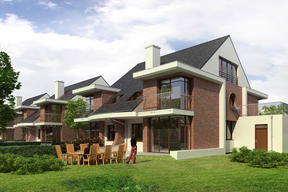 Osiedle domów w Wysokiej