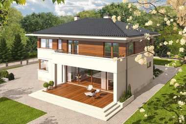 TOP 5 – gotowe projekty domów z piwnicą