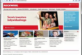 Nowy serwis internetowy firmy Rockwool