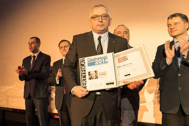 FAKRO nagrodzone tytułem Budowlanej Firmy Roku 2014