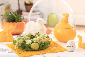 Nakrywamy do wielkanocnego stołu