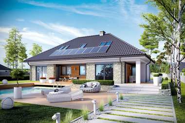 Domy z czterema i więcej sypialniami – zobacz 7 wyjątkowych projektów domów