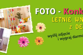 Urządzaj z Dekorią i wygraj zakupy!