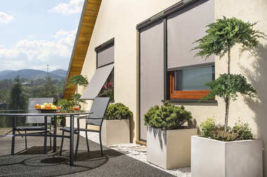 Rozwiązanie FAKRO na upalne dni