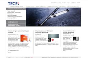 Wirtualne aranżacje na nowej stronie www.tece.pl