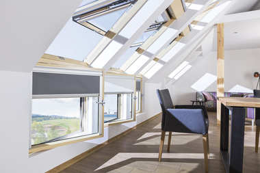 Okna i markizy FAKRO w programie DOM MARZEŃ