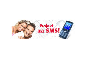 PROJEKT za SMS!