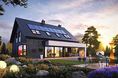 Nowość w naszej ofercie – projekt nowoczesnego domu z poddaszem Malkolm G2