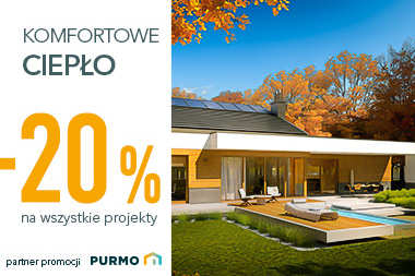 Promocja Komfortowe ciepło -20% na wszystkie projekty