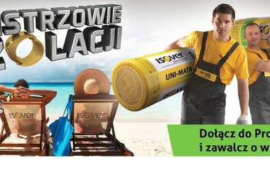 „Mistrzowie Izolacji” wystartowali po raz czwarty!