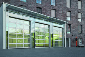 Bramy Hörmann dla budownictwa ekologicznego