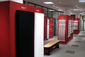 Nowa siedziba biura handlowego  PURMO