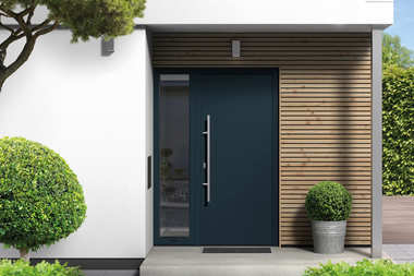 ISOPRO – drzwi wejściowe do domu Piękne, ciepłe i w dobrej cenie. Promocja w firmie Hörmann.