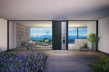 Drzwi zewnętrzne firmy Hörmann z nagrodą  VIP Najlepsze Okna Drzwi Bramy Osłony 2021