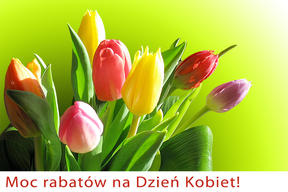 Moc rabatów na Dzień Kobiet!