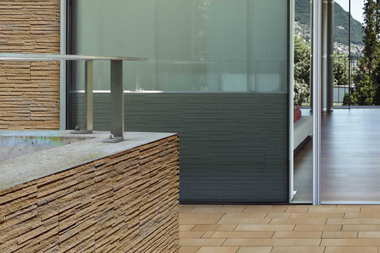 Dekoracyjna Sevilla – kamień elewacyjny firmy Libet