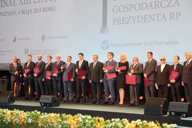 OKNOPLAST wśród 16 najlepszych przedsiębiorstw wyróżnionych przez Prezydenta RP!