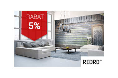 5% rabatu od Redro