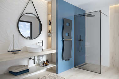 Purmo z nową kolekcją dekoracyjnych grzejników łazienkowych 