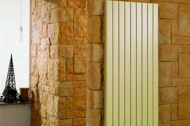 Ciepła wizytówka domu