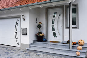 Aluminiowe drzwi zewnętrzne firmy Hörmann