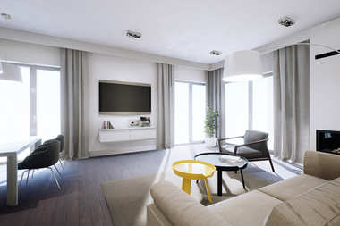 WNĘTRZA-INSPIRACJE – projekt Daniel II G1 nowoczesny dom w przytulnym klimacie 