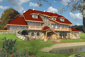 Osiedle domów jednorodzinnych w Sierpnicy 