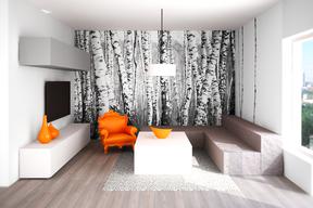 Laureatka kursu CREATOR - projektowanie i aranżacja wnętrz