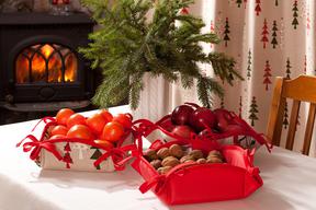 Modne wnętrza na święta