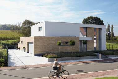 Cegła klinkierowa Yukon: modne szarości od firmy Röben