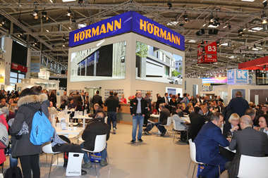 Hörmann na targach BAU 2017