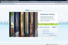 Konfigurator kabin prysznicowych KOŁO