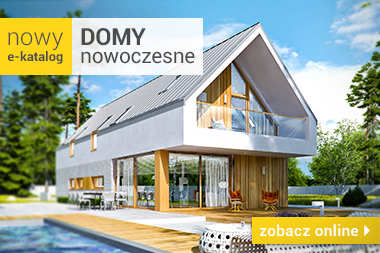 Domy nowoczesne - zobacz nowy e-katalog online  