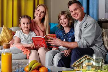 Dom pełen ciepła - ISOVER