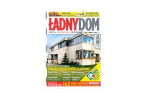 „Seweryna" w kwietniowym „Ładnym Domu”