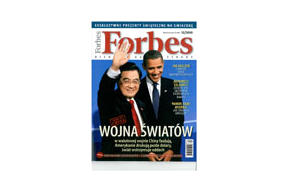 Archipelag z projektem LUMINA House w grudniowym numerze magazynu „Forbes”!