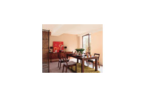 Meble i ściany w harmonijnych tonacjach