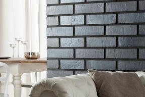 Wnętrza zdobione ceramiką