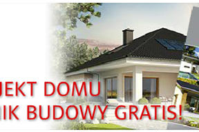 PROMOCJA! Kup projekt domu, a dziennik budowy otrzymasz GRATIS!